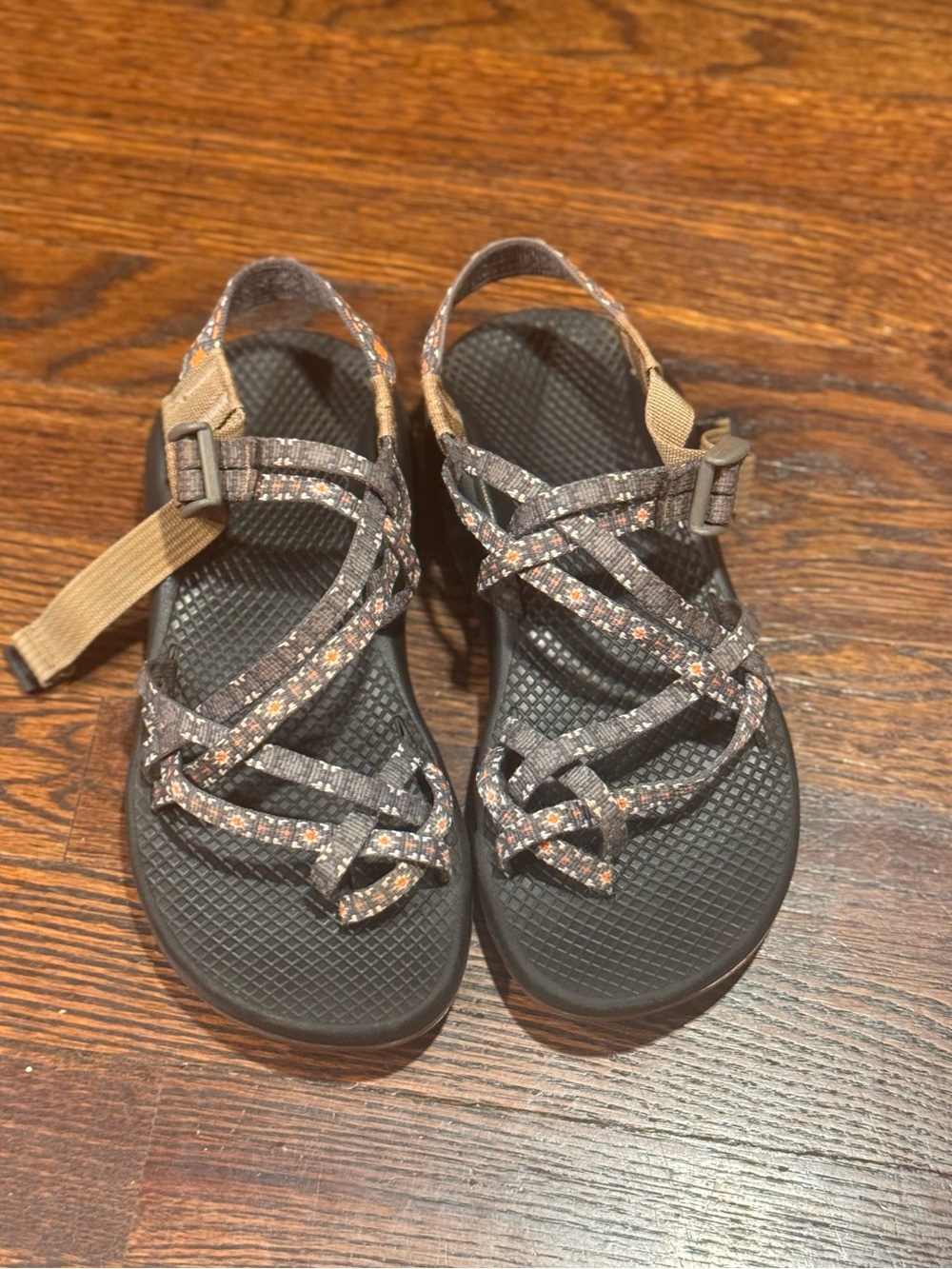 Chaco ZX/2 Sandals in Creed Golden